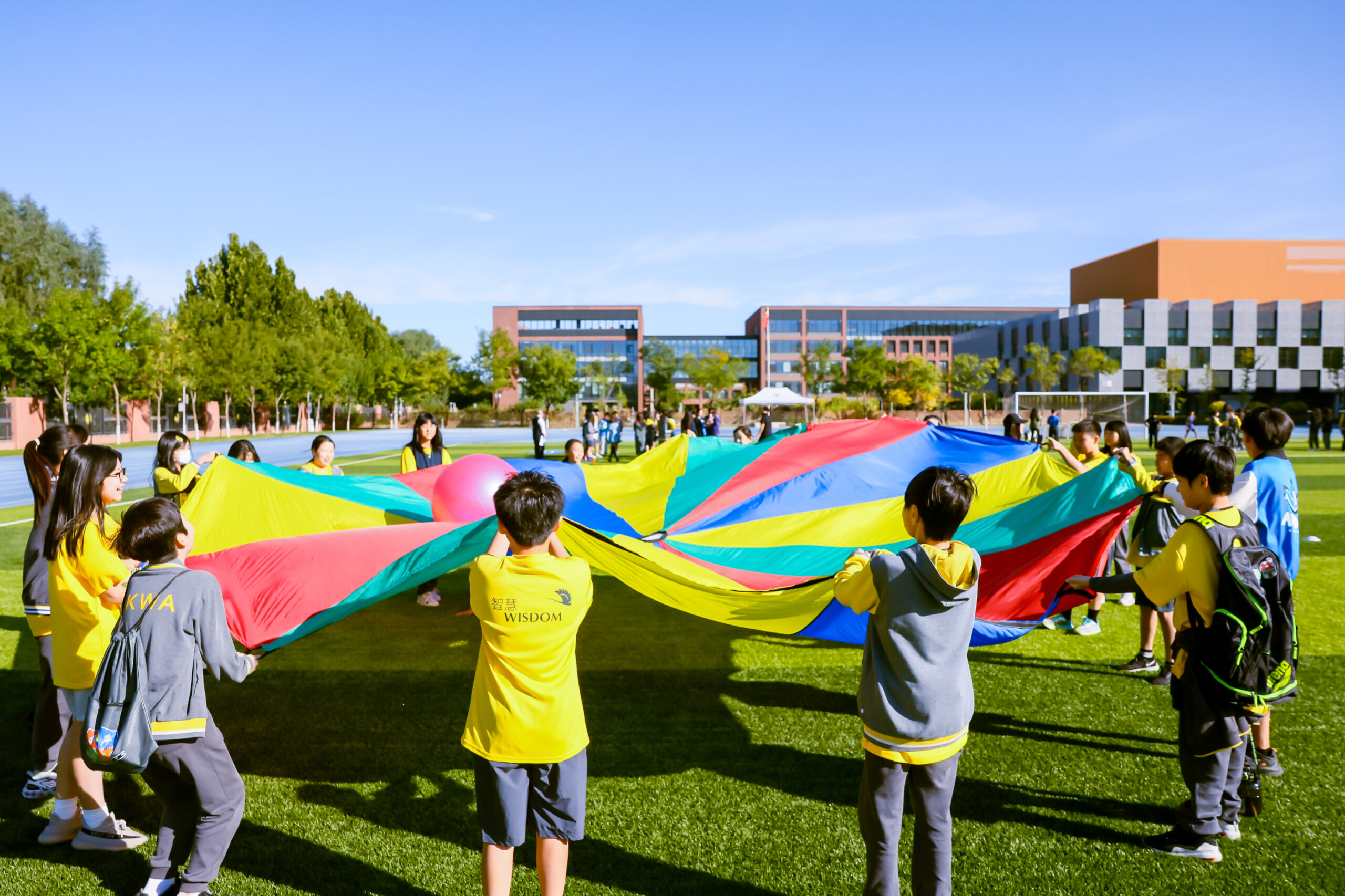 Secondary sports day