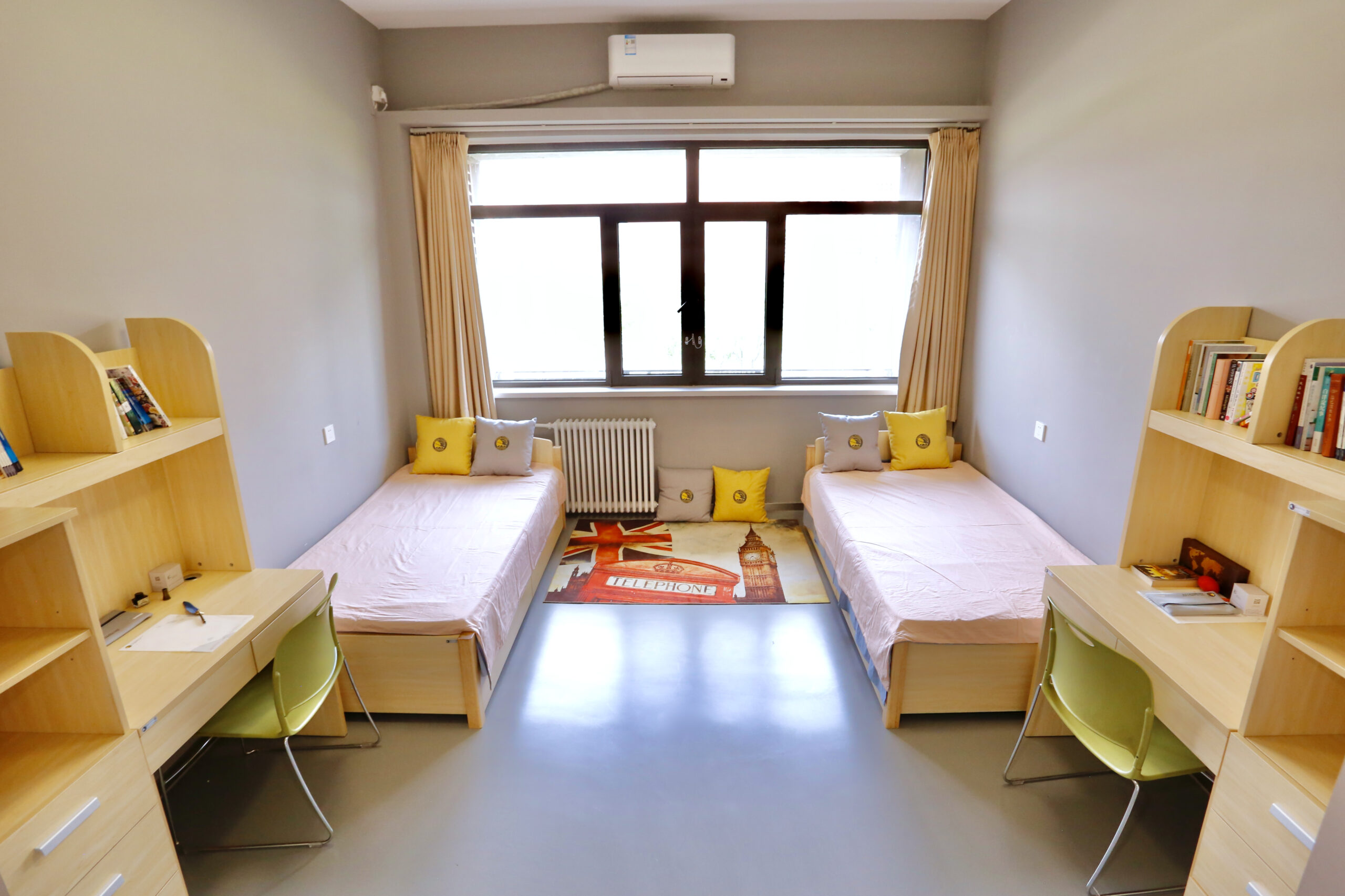 Double room dormitory