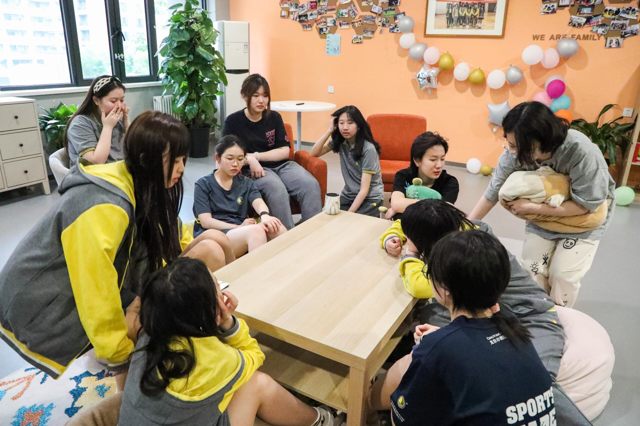 Female dormitory area